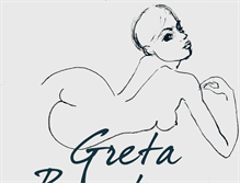 Tablet Screenshot of greta-brentano.de